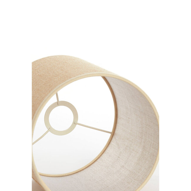 Light & Living Kap cilinder 25-25-27 cm SENDAI zand