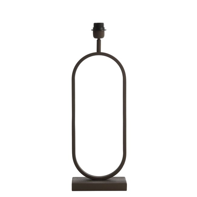 Light & Living Lampvoet 20x13x55 cm JAMIRI bruin