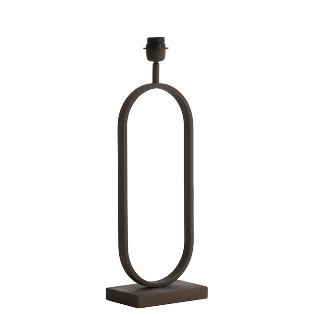Light & Living Lampvoet 20x13x55 cm JAMIRI bruin