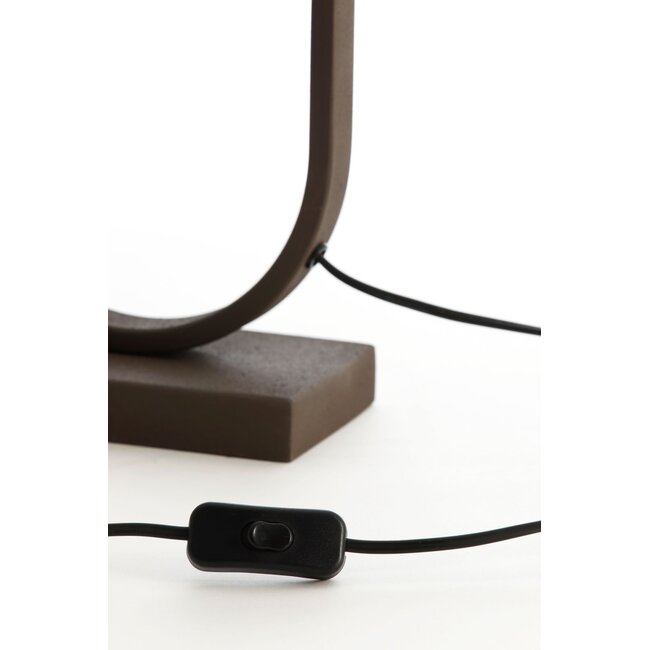 Light & Living Lampvoet 20x13x55 cm JAMIRI bruin