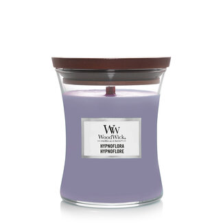 Woodwick Hypnoflora Medium Candle WoodWick© 60h. Woodwick Hypnoflora Medium Candle WoodWick© 60h.