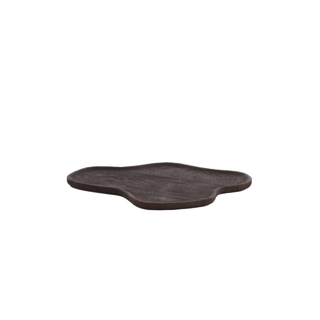 Light & Living Snijplank 38x31x1,5 cm PEREIRA mango hout donker bruin