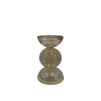 Colmore Kaarshouder goudglans kristalglas 12x12x16