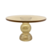 Colmore Cakestand natural crystal glass 30x30x17