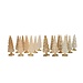 Twinkle Cosy Sand mix glass tree matt 9x25 cm