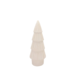 Porto pine tree white 14x14x28cm