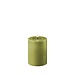 Deluxe Homeart Olive Green LED Candle Real Flame Ø7,5 x10cm