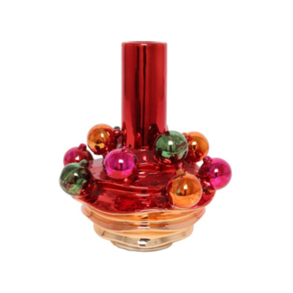 Vaas Glamour S rood Ø20x26 cm