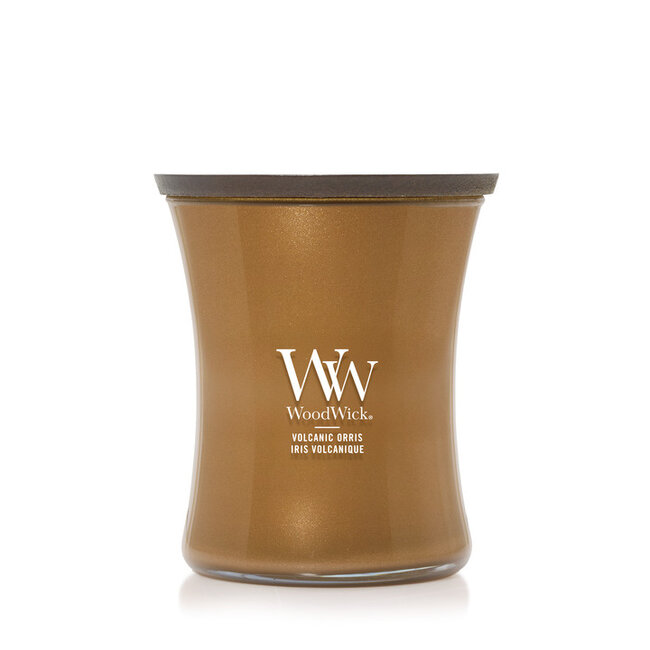 Woodwick Volcanic Orris- Copper Metal Collection WoodWick© 60h.