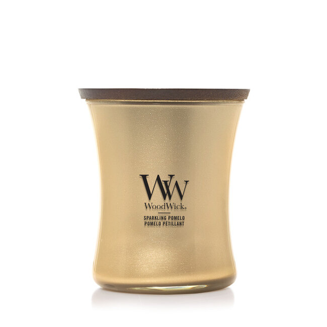 Woodwick Sparkling Pomelo - Champagne Metal Collection WoodWick© 60h.