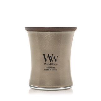 Woodwick Cypress Ore - Warm Nickel Metal Collection WoodWick© 60h.