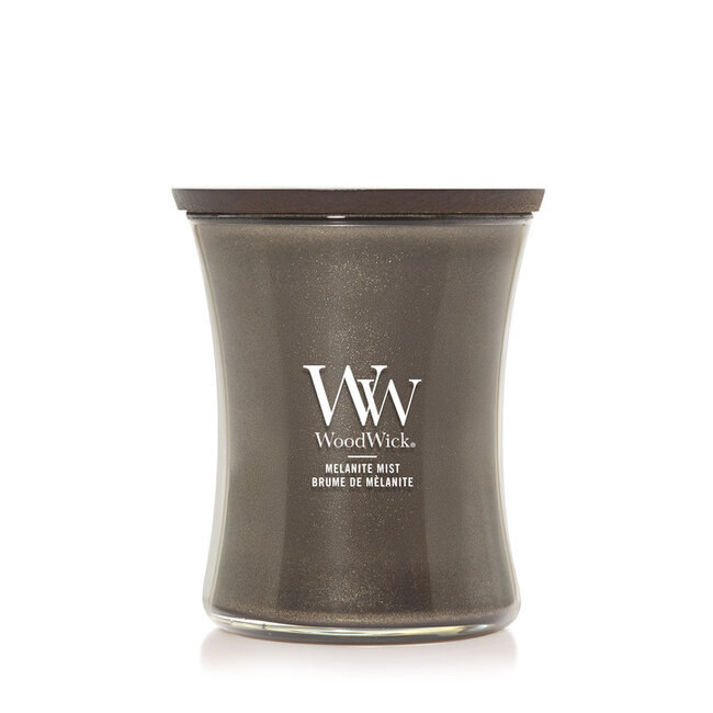 Woodwick Melanice Mist - Gunmetal  Metal Collection WoodWick© 60h.