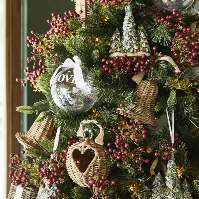 Riviera Maison RR Love Bauble Ornament Dia 11