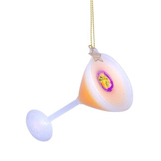 Vondels Ornament glass pornstar Martini H9cm