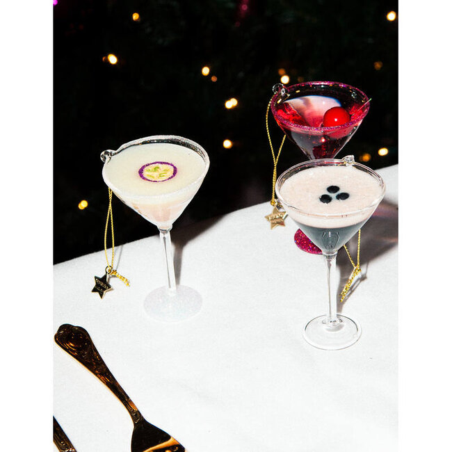 Vondels Ornament glass pornstar Martini H9cm