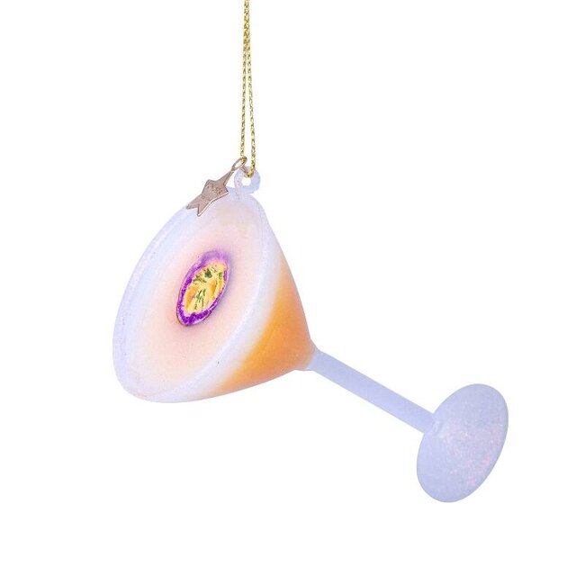 Vondels Ornament glass pornstar Martini H9cm