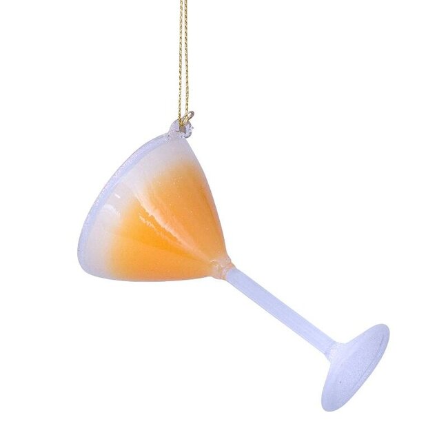 Vondels Ornament glass pornstar Martini H9cm