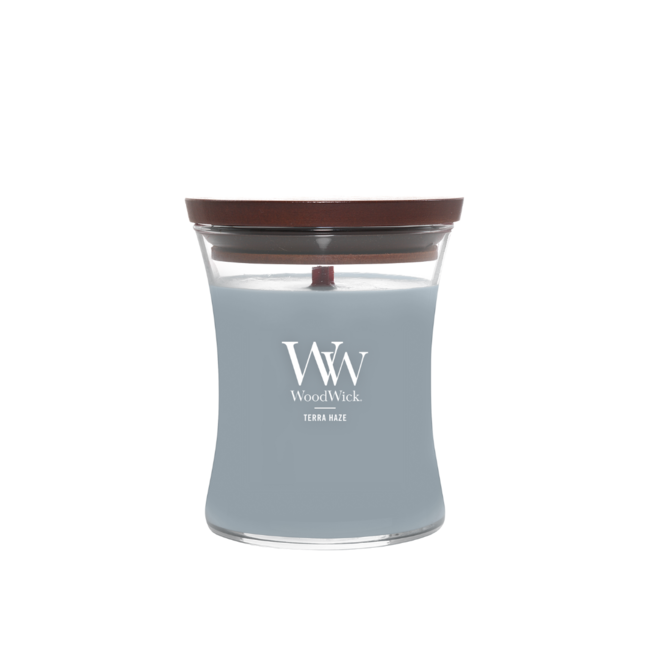 Woodwick Terra Haze Medium Candle WoodWick© 60h.