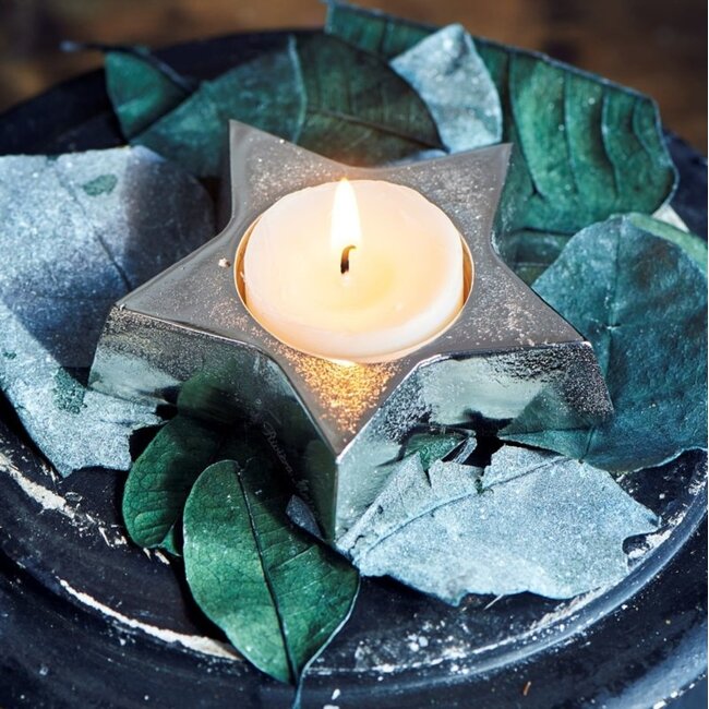 Riviera Maison Happy Star Tea Light Holder