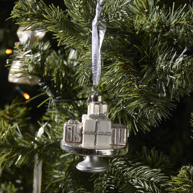 Riviera Maison Lovely Present Cake Stand Ornament