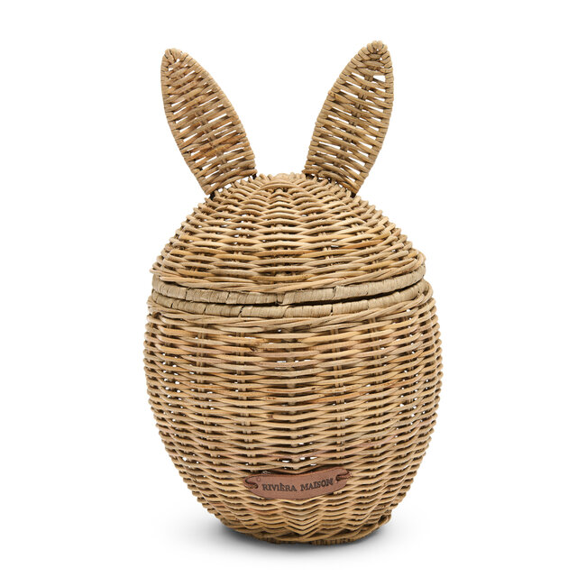 Riviera Maison Mandje Rustic Rattan Easter Rabbit
