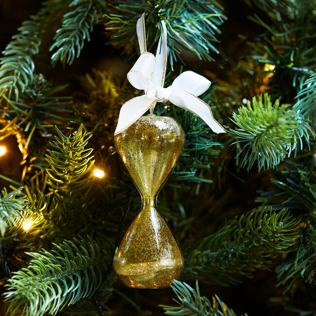Riviera Maison Ornament Christmas Time Is Here, Goud