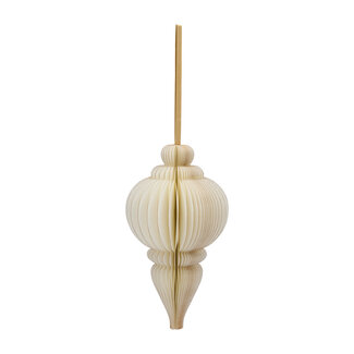 Riviera Maison Paper Honeycomb Christmas Ornament