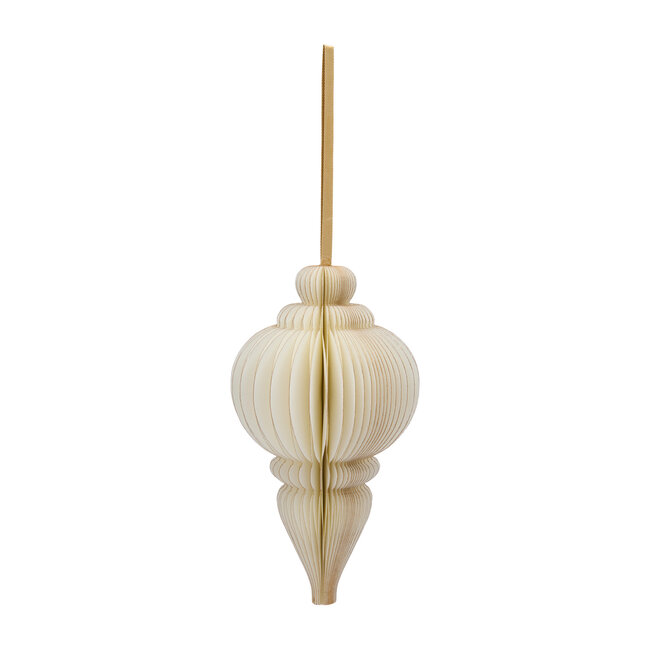 Riviera Maison Paper Honeycomb Christmas Ornament