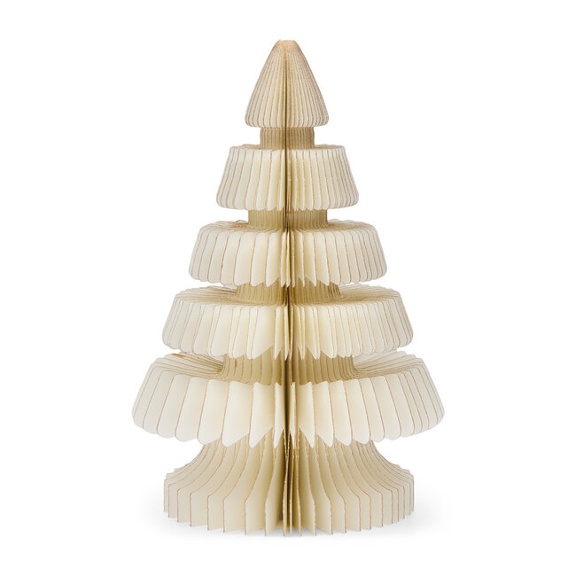 Riviera Maison Paper Honeycomb Christmas Tree 18cm