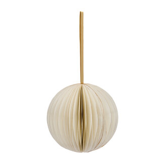 Riviera Maison Paper Honeycomb Ornament 12cm