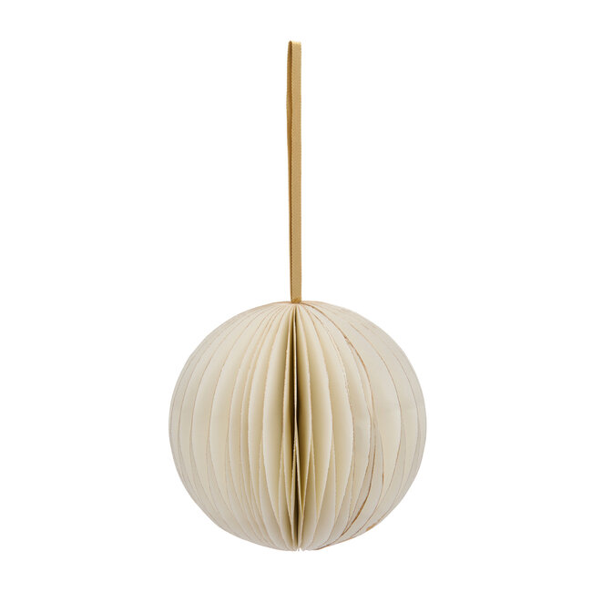 Riviera Maison Paper Honeycomb Ornament 12cm