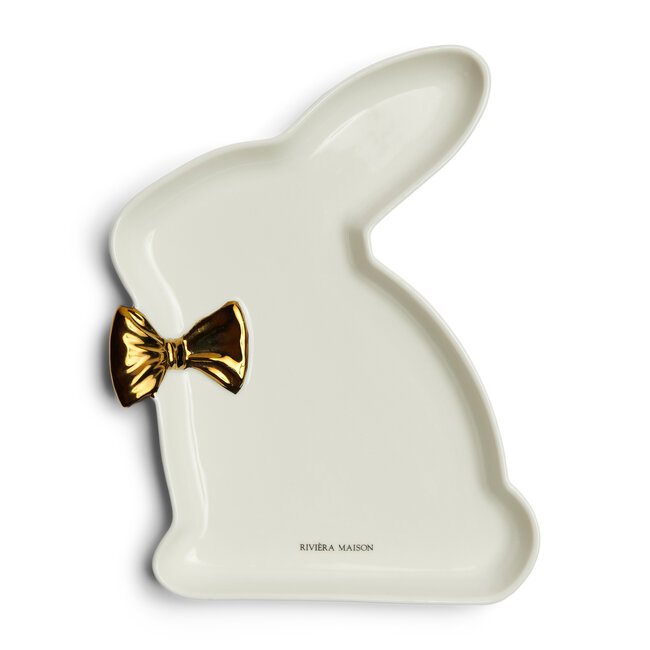 Riviera Maison RM Easter Bunny Serving Plate