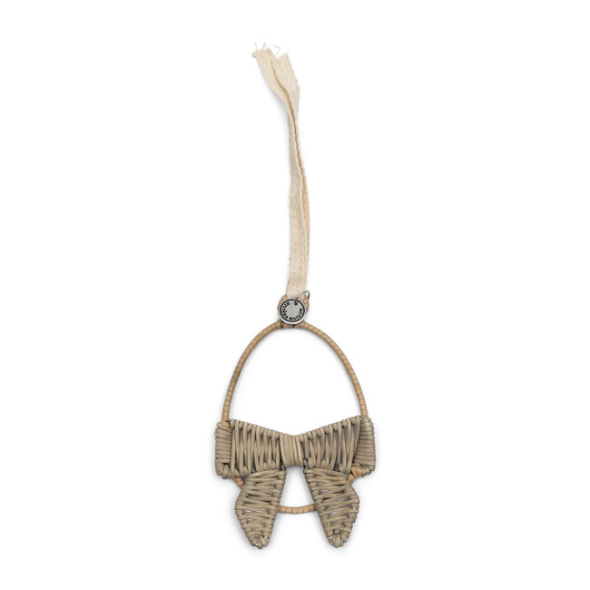 Riviera Maison RR Egg With A Bow Ornament