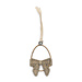 Riviera Maison RR Egg With A Bow Ornament
