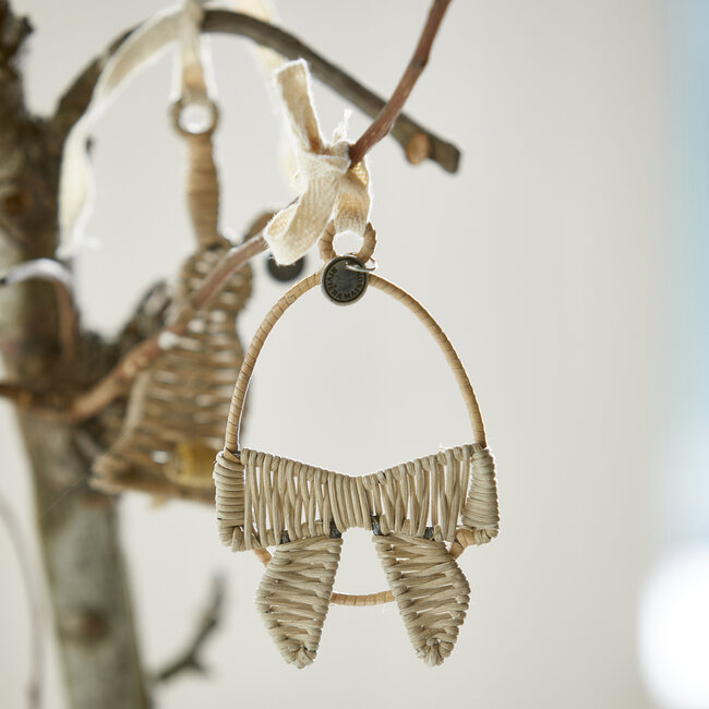 Riviera Maison RR Egg With A Bow Ornament