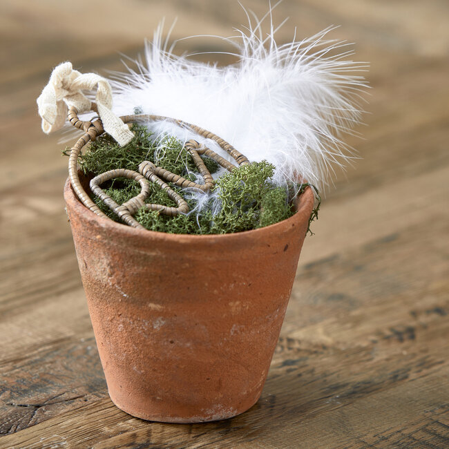 Riviera Maison Rustic Rattan Easter Ornament