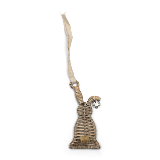 Riviera Maison Rustic Rattan Lovely Bunny Ornament
