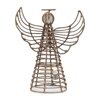 Silk-Ka Rustic Rattan Pretty Angel