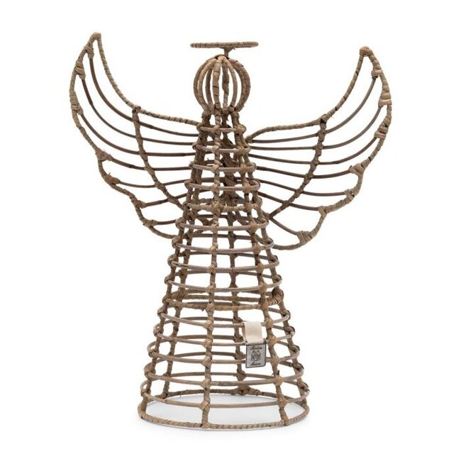 Silk-Ka Rustic Rattan Pretty Angel