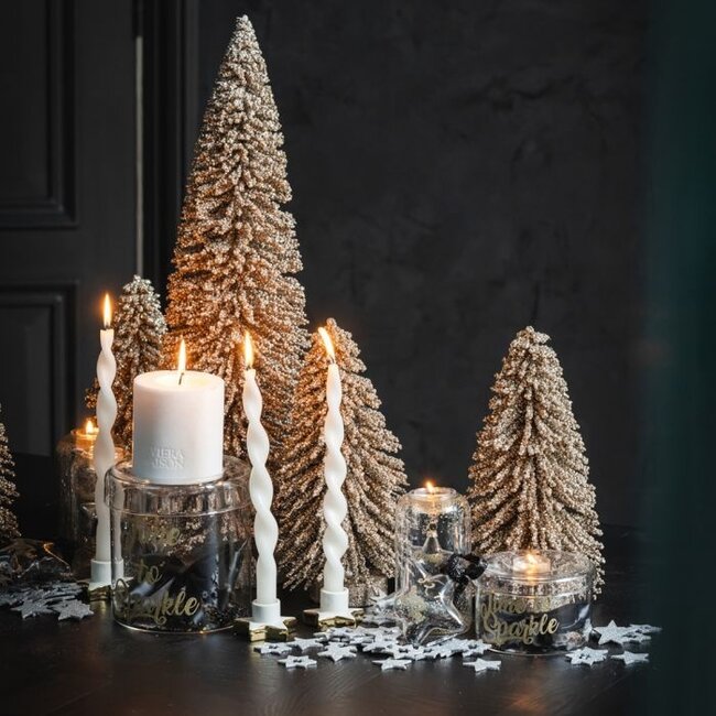 Riviera Maison Windlicht Time to Sparkle