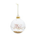 Riviera Maison Wonderful Times Ornament gold D. 10