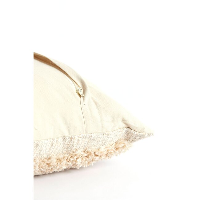 Light & Living Kussen 50x50 cm JAVEA crème