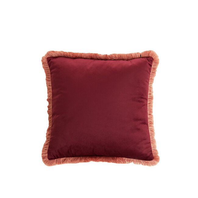 Light & Living Cushion 45X45 Cm Ladiko Burgundy-Pink