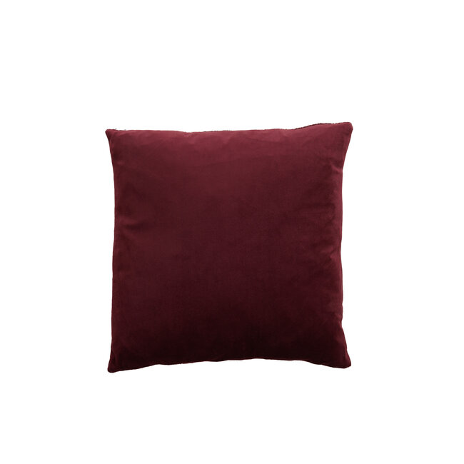 Light & Living Cushion 45X45 Cm Ladiko Burgundy-Pink