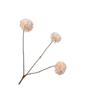 Silk-Ka DAHLIA TAK CREME 65 cm Silk-Ka DAHLIA TAK CREME 65 cm