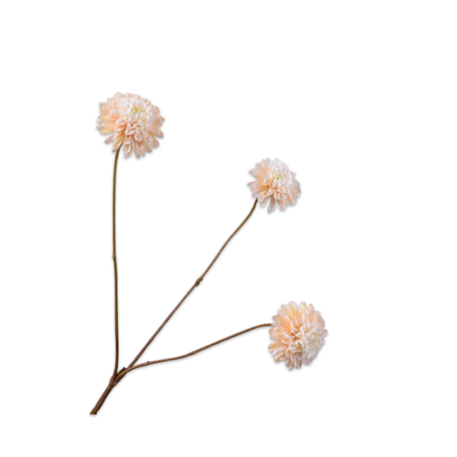 Silk-Ka DAHLIA TAK CREME 65 cm