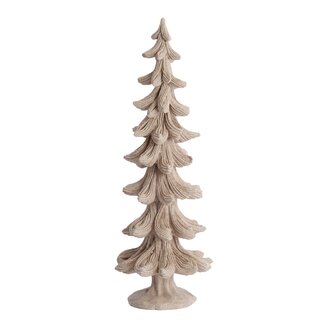 Light & Living Ornament Ø15X42 Cm Christmas Tree Zand