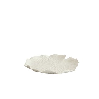 Light & Living Onderbord Ø31X3,5 Cm Ravina Crème Light & Living Onderbord Ø31X3,5 Cm Ravina Crème