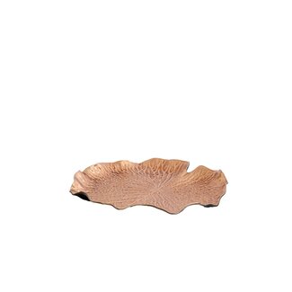 Light & Living Onderbord Ø31X3,5 Cm Ravina Metallic Brons Light & Living Onderbord Ø31X3,5 Cm Ravina Metallic Brons