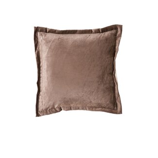 Light & Living Kussen 45x45 cm Baxley fluweel Grijs + Naturel Light & Living Kussen 45x45 cm Baxley fluweel Grijs + Naturel
